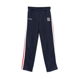 Sporty & Rich Donna, Pantaloni, Blu, S, new