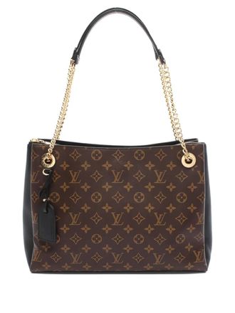 Louis Vuitton 2018 shopper met monogram - Bruin