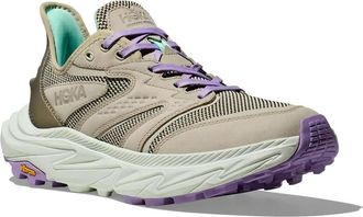 Hoka One One Anacapa 2 Freedom 1155193-SMGL Womens Sesame Hiking Shoes LIQ1786