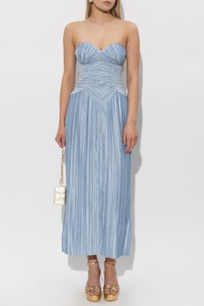 Cult Gaia Ashika Dress, Womens, Light Blue