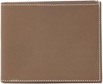 Herm&egrave;s Pre-owned Wallets, female, Brown, Size: ONE SIZE Pre-owned Vintage Wallet
