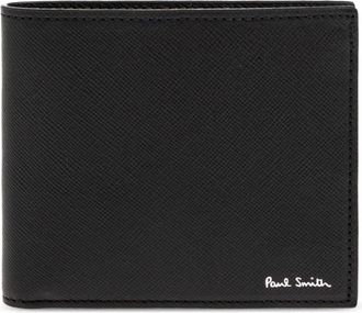 Paul Smith Signature Stripe Interior Billfold Wallet - male - Paul Smith - Wallets & Cardholders - Black - ONE SIZE - Accessories