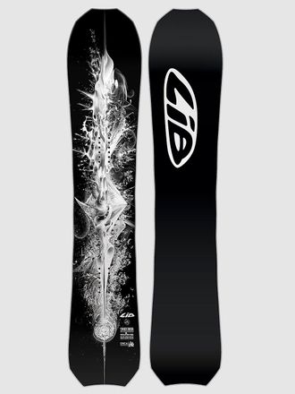 Lib Tech Orca 2025 Snowboard patroon