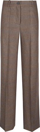 P.A.R.O.S.H. Riley Tailored Wide-Leg Viscose-Blend Formal Pants