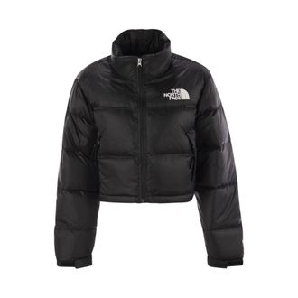 The North Face Giacca corta Nuptse - - Sport - Donna - Nero - L