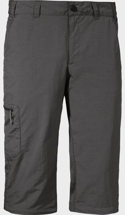 Sch&ouml;ffel 3/4-Hose SCH&Ouml;FFEL Pants Springdale1, Herren, Gr. 46, Normalgr&ouml;ssen, grau (9830, grau), Oberstoff: 100% Nylon, Hosen 3/4-Hose