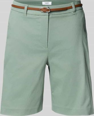 b.young B.Young Regular Fit Bermudas mit Gürtel Modell Days in Khaki, Größe 36