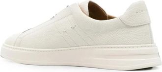 Henderson Baracco Devis.p. 19 Panna - Heren - Sneakers - Wit - 44 EU - Leer - Schoenen