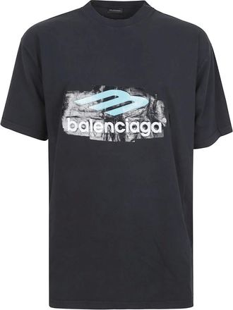 Balenciaga Hombre, Camisetas, Negro, Talla: M
