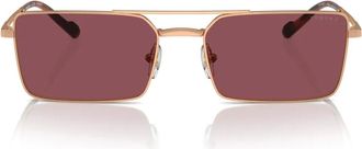 Vogue Eyewear Vogue, unisex, Accessoires, Geel, Maat: 57 MM