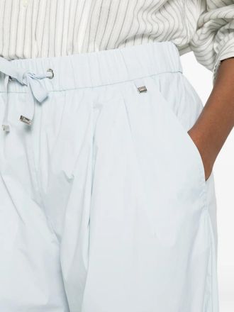 Herno Drawstring-Waist Track Joggers - Light Blue