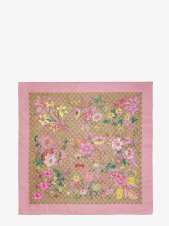 Gucci Foulard Light Flora in seta - GUCCI - gender_Woman