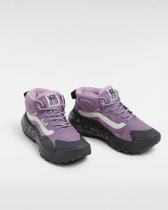 Vans Sneakerboots VANS MTE Crosspath Mid, Damen, Gr. 38,5, lila (grape), Synthetik, Textil, Schuhe Sneakerboots, Winterschuhe, wasserabweisend