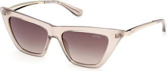 Guess GU00310 59F Womens Sunglasses Brown Size 53