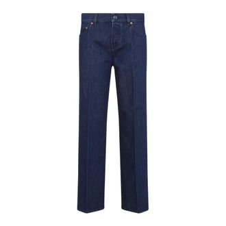 Gucci Dames, Jeans, Blauw, Maat: W27 Denim