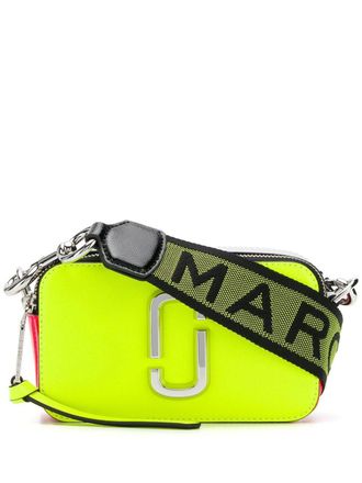 Marc Jacobs The Fluoro Snapshot camera bag - Green