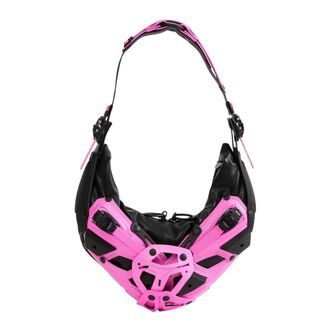 Innerraum Tassen, Dames, Roze, ONE Size, Katoen, Object HM5 Schoudertas