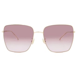 Jimmy Choo London Square Ladies Sunglasses DAHLA/F/SK DDB 3X 59