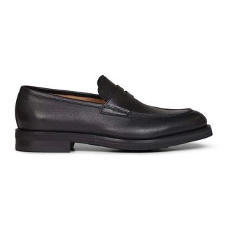 Ferragamo Heren, Schoenen, Zwart, Maat: 44 EU Leer