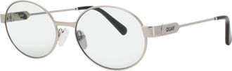 Quay Quay Sunglasses Silver