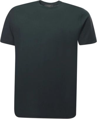 Zanone Slim-fit Ice Cotton T-Shirt - Heren - T-shirts - Zwart - XL - Katoen - Tops