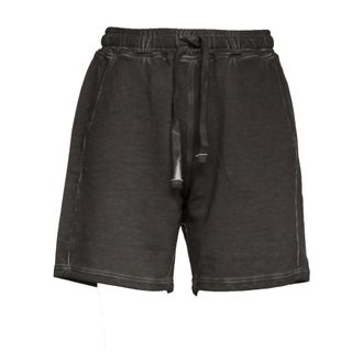Dondup Casual Shorts, male, Gray, Size: M Bermuda in felpa 30/1