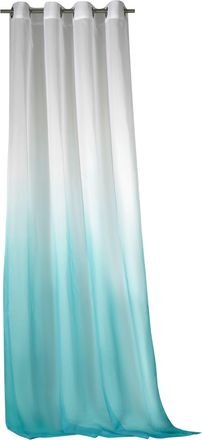 Weckbrodt-Gardinen Vorhang »Maischa« Ösen 1 Stk. tlg. Voile, transparent mit Farbverlauf, Gardine, Store