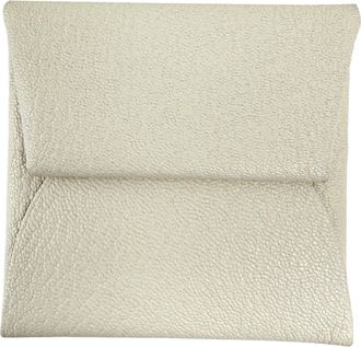 Herm&egrave;s Chevre Leather Coin Purse/Coin Case (Pre-Owned)