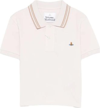 Vivienne Westwood Mini Classic polo top - women - Cotton - S - Purple