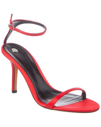 Proenza Schouler Slash Ankle Strap Satin Sandal