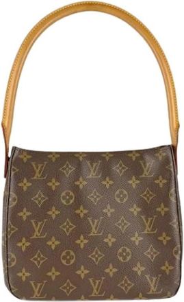 Louis Vuitton Pre-owned Vintage Monogram Schoudertas - Dames - Vintage Schoudertas - Bruin - ONE Size - Vintage