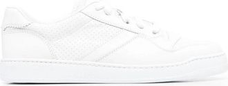 Doucal's Calf-Leather Low-Top Sneakers