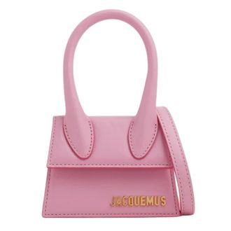 Jacquemus Womens Le Chiquito Light Pink Mini Bag Leather - One Size
