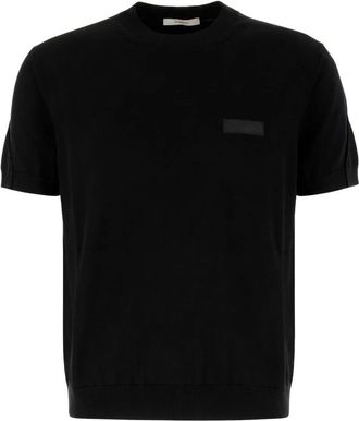 Givenchy Camiseta Couture Seam - Knitwear - Hombre - Negro - S