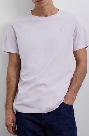 Scalpers Skull Winter Tee in Mauve at Nordstrom, Size Xx-Large Eu