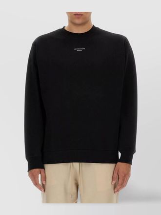 Dr&ocirc;le de Monsieur printed sweatshirt not from paris madame