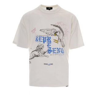 Represent T-Shirts, male, White, Size: S T-Shirts