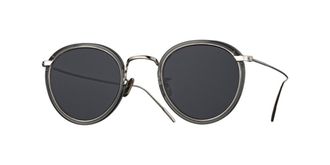 Eyevan 7285 717E 141800 Mens Sunglasses Grey Size 46