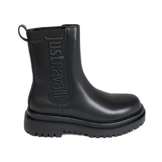 Just Cavalli Dames, Schoenen, Zwart, Maat: 39 EU Poliester