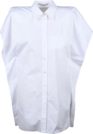 Stella McCartney Mujer, Blusas y Camisas, Blanco, Talla: L