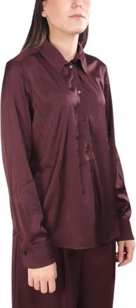 Marella Overhemden, Dames, Bruin, M, Marella - Overhemden