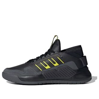 adidas neo Bball90s Black Gray Yellow EG9027