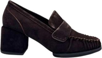 Jeannot Mocassino - Dames - Pumps - Bruin - 37 EU - Su&egrave;de - Schoenen