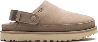 UGG Brown Logo Slides