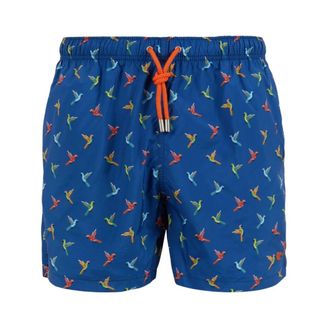 Gallo Gallo - Zomerjurken - Heren - Badkleding - Blauw - Maat: 2XL