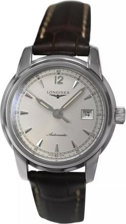 Longines Pre-owned Longines Saint-Imier Automatic Brown Dial Mens Watch L2.563.4.79.0