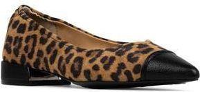 Donald J Pliner Ladonna Pointed Toe Pump in Leopard at Nordstrom Rack, Size 5.5