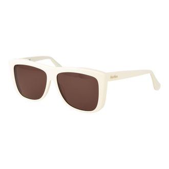Max Mara White Acetate Womens Sunglasses