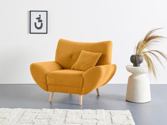 HOME AFFAIRE Sessel »Basta«