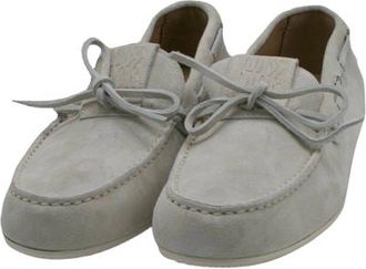 Dior Grey Suede Miss Dior Street Moccasin